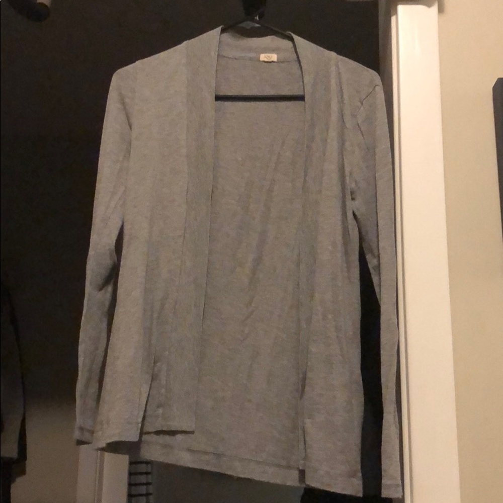Light Jcrew cardigan
